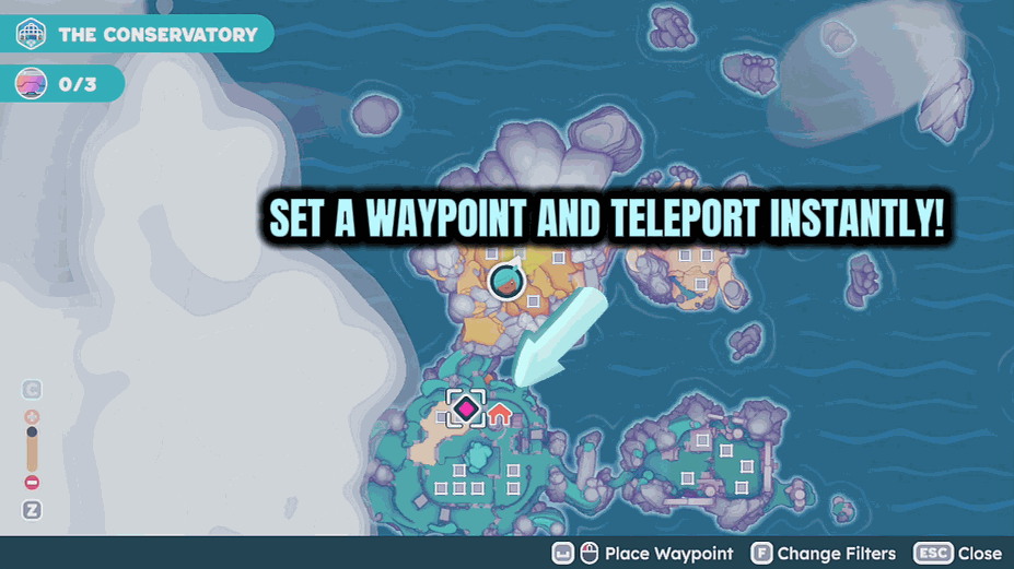Teleport to Waypoint